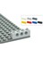 Teknik Yapı Bloğu Moc Kombinasyonu Çivili Uzun Kirişli Delikli Kalın Tuğlalar Leduo 3703 32018 3895 2730 3894 3701 3700 (Yurt Dışından) 4