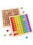 Montessori Eğitici Ahşap Oyuncaklar Çocuklar Için Çocuk Oyuncakları 99 Çarpma (Yurt Dışından) 3