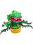 Moc Mini Saksı Yeşil Adam Yiyen Bitkiler Chomper Çiçek Bitki Yapı Taşları Set Küçük Korku Dükkanı Tuğla Çocuk Noel Oyuncakları Hediye (Yurt Dışından) 1