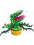 Moc Mini Saksı Yeşil Adam Yiyen Bitkiler Chomper Çiçek Bitki Yapı Taşları Set Küçük Korku Dükkanı Tuğla Çocuk Noel Oyuncakları Hediye (Yurt Dışından) 4