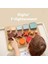 Takım Montessori Oyuncakları Sıralama ve Istifleme Yapı Taşları Oyuncak Gıda Sınıfı Silikon 1 Ila 3 Yaş Arası Erkek Kız Için Çocuk Günü Hediyesi (Yurt Dışından) 4