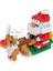 Yaratıcı Noel Yapı Taşı Inşaat Oyuncakları Istifleme Blokları Santa Elk Kardan Adam Çocuklar Yetişkinler Için Hediyeler (Yurt Dışından) 1