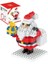Yaratıcı Noel Yapı Taşı Inşaat Oyuncakları Istifleme Blokları Santa Elk Kardan Adam Çocuklar Yetişkinler Için Hediyeler (Yurt Dışından) 2