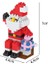 Yaratıcı Noel Yapı Taşı Inşaat Oyuncakları Istifleme Blokları Santa Elk Kardan Adam Çocuklar Yetişkinler Için Hediyeler (Yurt Dışından) 5