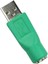 2 x Ps/2 Dişi USB Erkek Adaptör Dönüştürücü Klavye Fare Için (Yurt Dışından) 1