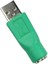 2 x Ps/2 Dişi USB Erkek Adaptör Dönüştürücü Klavye Fare Için (Yurt Dışından) 2