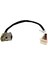 Orijinal Dizüstü Bilgisayar Dc Güç Jakı Kablosu Hp Probook 450 455 470 G4 828949-007 804187-F17 804187-S17 804187-T17 804187-Y17 (Yurt Dışından) 1