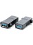 USB 3.0 Tip A Dişi - Dişi Konnektör Uzatma Kablosu Adaptörü, Sabitleme Delikli (Yurt Dışından) 1