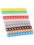 100 Adet RJ45 RJ11 RJ12 Renkli Sayısal Kablo Etiketi Işareti Yeni Bırak Gemi Dropshipping (Yurt Dışından) 3