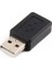 USB 2.0 Tip A Erkek - Mikro USB B Tipi 5pin Dişi Konnektör Adaptör Dönüştürücü (Yurt Dışından) 2