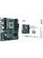 Pro B650M-CT-CSM AMD B650 AM5 DDR5 6400 2xDP HDMI Çift M2 USB3.2 TPM mATX (Pro B650M-CT-CSM)Anakart 1
