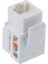 Cat6 Ağ Modülü Bilgi Soketi RJ45 Konnektör Adaptörü Keystone Jack R91A (Yurt Dışından) 1