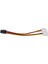 10 Adet 2 Ide Çift 4pin Molex Ide Erkek 6 Pin Dişi Pcı-E Y Molex Ide Güç Kablosu Adaptör Konnektörü Video Kartları Için Dropship (Yurt Dışından) 2