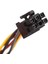 10 Adet 2 Ide Çift 4pin Molex Ide Erkek 6 Pin Dişi Pcı-E Y Molex Ide Güç Kablosu Adaptör Konnektörü Video Kartları Için Dropship (Yurt Dışından) 4