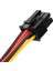 10 Adet 2 Ide Çift 4pin Molex Ide Erkek 6 Pin Dişi Pcı-E Y Molex Ide Güç Kablosu Adaptör Konnektörü Video Kartları Için Dropship (Yurt Dışından) 5