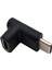 Usb-C Usb3.1 Tip C Erkek Dişi Adaptör Veri Şarj Dönüştürücü Konektörü 90 Derece Açı (Yurt Dışından) 3