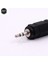 Yenı Sıcak Satış Altın 2.5 mm Erkek 3.5 mm Kadın Ses Stereo Adaptör Fişi Dönüştürücü Konnektör Kulaklık Jakı 1 Adet (Yurt Dışından) 5
