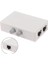 Mini 2 Port RJ45 Rj-45 Ağ Anahtarı Ethernet Ağ Kutusu Switcher Çift 2 Yollu Bağlantı Noktası Manuel Paylaşım Anahtarı Adaptörü Hub (Yurt Dışından) 2