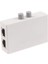 Mini 2 Port RJ45 Rj-45 Ağ Anahtarı Ethernet Ağ Kutusu Switcher Çift 2 Yollu Bağlantı Noktası Manuel Paylaşım Anahtarı Adaptörü Hub (Yurt Dışından) 3