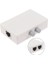 Mini 2 Port RJ45 Rj-45 Ağ Anahtarı Ethernet Ağ Kutusu Switcher Çift 2 Yollu Bağlantı Noktası Manuel Paylaşım Anahtarı Adaptörü Hub (Yurt Dışından) 4
