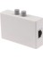 Mini 2 Port RJ45 Rj-45 Ağ Anahtarı Ethernet Ağ Kutusu Switcher Çift 2 Yollu Bağlantı Noktası Manuel Paylaşım Anahtarı Adaptörü Hub (Yurt Dışından) 5