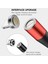 3A Yuvarlak Manyetik Kablo Fişi Tip C Mikro USB C Fişler iPhone Xiaomi Tip C Dönüştürücü Şarj Kablosu Adaptörü (Yurt Dışından) 3