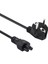 1.5 M Ab Evrensel Dizüstü Bilgisayar Güç Adaptör Kablosu Kablosu 3-Pin Şarj Fişi Hp Dell Toshiba Sony Asus Lenovo Samsung Dizüstü Bilgisayar (Yurt Dışından) 2