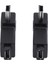 2 Adet/takım L Şekilli Mikro USB Dişi Sağ Sol 90 Derece Açı Mini USB Erkek Adaptör Konnektörü Şarj Dönüştürücü (Yurt Dışından) 3