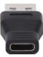 Usb-C Dişi - USB 3.0 Erkek Bağlantı Noktası Adaptörü USB 3.1 Tip C - Usb3.0 Tip-A Adaptör Dönüştürücü USB 3.1 Tip C Konnektör Siyah (Yurt Dışından) 1