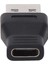 Usb-C Dişi - USB 3.0 Erkek Bağlantı Noktası Adaptörü USB 3.1 Tip C - Usb3.0 Tip-A Adaptör Dönüştürücü USB 3.1 Tip C Konnektör Siyah (Yurt Dışından) 2