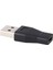 Usb-C Dişi - USB 3.0 Erkek Bağlantı Noktası Adaptörü USB 3.1 Tip C - Usb3.0 Tip-A Adaptör Dönüştürücü USB 3.1 Tip C Konnektör Siyah (Yurt Dışından) 3
