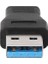 Usb-C Dişi - USB 3.0 Erkek Bağlantı Noktası Adaptörü USB 3.1 Tip C - Usb3.0 Tip-A Adaptör Dönüştürücü USB 3.1 Tip C Konnektör Siyah (Yurt Dışından) 5