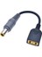 Dc Kare USB Fişi Dişi 7.9x5.5mm Erkek Güç Adaptörü Dönüştürücü Konnektör Kablo Kordonu Için Lenovo Thinkpad Şarj Adaptörü (Yurt Dışından) 1