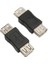 Standart USB 2.0 Tip A Dişi - Dişi Uzatma Bağlayıcı Adaptörü Dönüştürücü (Yurt Dışından) 3