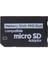 Stick Adaptörü Psp Micro Sd 1 MB-128 GB Memory Stick Pro Duo Desteği Hafıza Kartı Adaptörü Micro Sd Belleğe (Yurt Dışından) 3