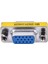 Bilgisayar Aksesuarı Mini Dişi Kadın VGA HD15 Pin Cinsiyet Değiştirici Dönüştürücü Adaptör Konnektörü Bilgisayar Kabloları VGA HD15 Pin Reklam (Yurt Dışından) 1