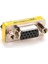 Bilgisayar Aksesuarı Mini Dişi Kadın VGA HD15 Pin Cinsiyet Değiştirici Dönüştürücü Adaptör Konnektörü Bilgisayar Kabloları VGA HD15 Pin Reklam (Yurt Dışından) 4