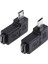 Mikro Adaptör USB 2 Adet 90 Derece Mikro USB Dişi Mikro USB Erkek Adaptör Konnektörü 90 Derece Sol + Sağ Açı Adaptörü (Yurt Dışından) 3