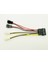 Bilgisayar Soğutma Fanı Güç Kabloları 4pin Molex 3pin Fan Güç Kablosu Adaptör Konnektörü 12 V * 2/5 V * 2 Cpu Pc Kasa Fanı Kabloları Yenı (Yurt Dışından) 5