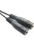 3.5mm Stereo Ses Erkek - 2 Kadın Kulaklık Mikrofon Y Splitter Kablo Adaptörü (Yurt Dışından) 3