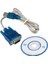 100 cm Yüksek Kaliteli USB 2.0 Seri RS-232 Db9 9pin Yonga Seti Destek Adaptörü USB RS232 Ftdı Kablo WIN10 Dönüştürücü K9B1 (Yurt Dışından) 2