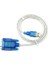 100 cm Yüksek Kaliteli USB 2.0 Seri RS-232 Db9 9pin Yonga Seti Destek Adaptörü USB RS232 Ftdı Kablo WIN10 Dönüştürücü K9B1 (Yurt Dışından) 3
