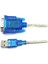 100 cm Yüksek Kaliteli USB 2.0 Seri RS-232 Db9 9pin Yonga Seti Destek Adaptörü USB RS232 Ftdı Kablo WIN10 Dönüştürücü K9B1 (Yurt Dışından) 4