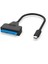 Laptop Connect 2.5 Için Sata - USB Tip C Adaptör Kablosu Dönüştürücü (Yurt Dışından) 1