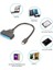 Laptop Connect 2.5 Için Sata - USB Tip C Adaptör Kablosu Dönüştürücü (Yurt Dışından) 3