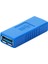 Bın Usb3.0 Tip A Dişi Dişi Adaptör 5 Gbps Çoğaltıcı Dişi Değiştirici USB Adaptörü Dişi Aa Cinsiyet G6Z5 (Yurt Dışından) 3