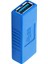 Bın Usb3.0 Tip A Dişi Dişi Adaptör 5 Gbps Çoğaltıcı Dişi Değiştirici USB Adaptörü Dişi Aa Cinsiyet G6Z5 (Yurt Dışından) 4