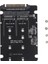 Sata M.2 Ssd'den 2,5 "sata Nvme M.2 Ngff Ssd'ye SFF-8639 Adaptör Dönüştürücü 1 Pc Adaptör Kartı Masaüstü Bilgisayarlar Için (Yurt Dışından) 2