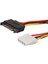 2 Adet Sata 15-Pın Erkek Güç Için Uygun Molex Ide 4-Pın Dişi Sürücü Sabit Disk Anakart Adaptör Hattı A30 (Yurt Dışından) 1