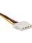 2 Adet Sata 15-Pın Erkek Güç Için Uygun Molex Ide 4-Pın Dişi Sürücü Sabit Disk Anakart Adaptör Hattı A30 (Yurt Dışından) 4